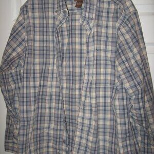 C.E. Schmidt Workwear Plaid Long Sleeve Shirt Men's Size Medium